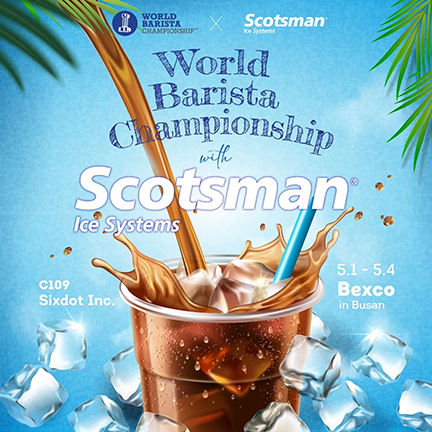 WOC & WBC 공식 스폰서 Scotsman Ice!